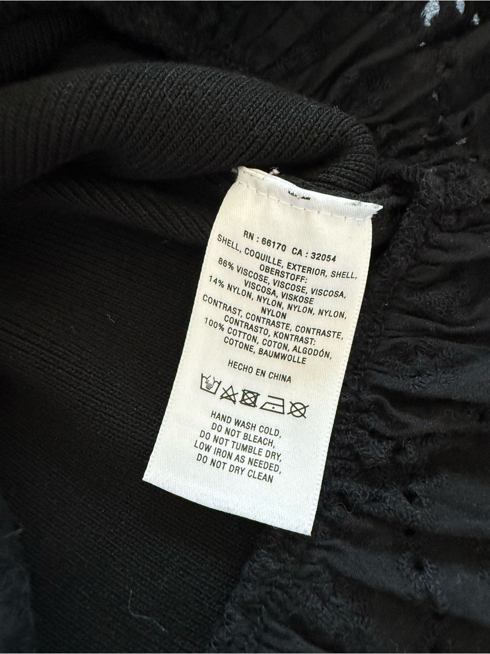 Anthropologie English Factory Eyelet Puff-Sleeve Sweater Tee - Picture 7 of 10